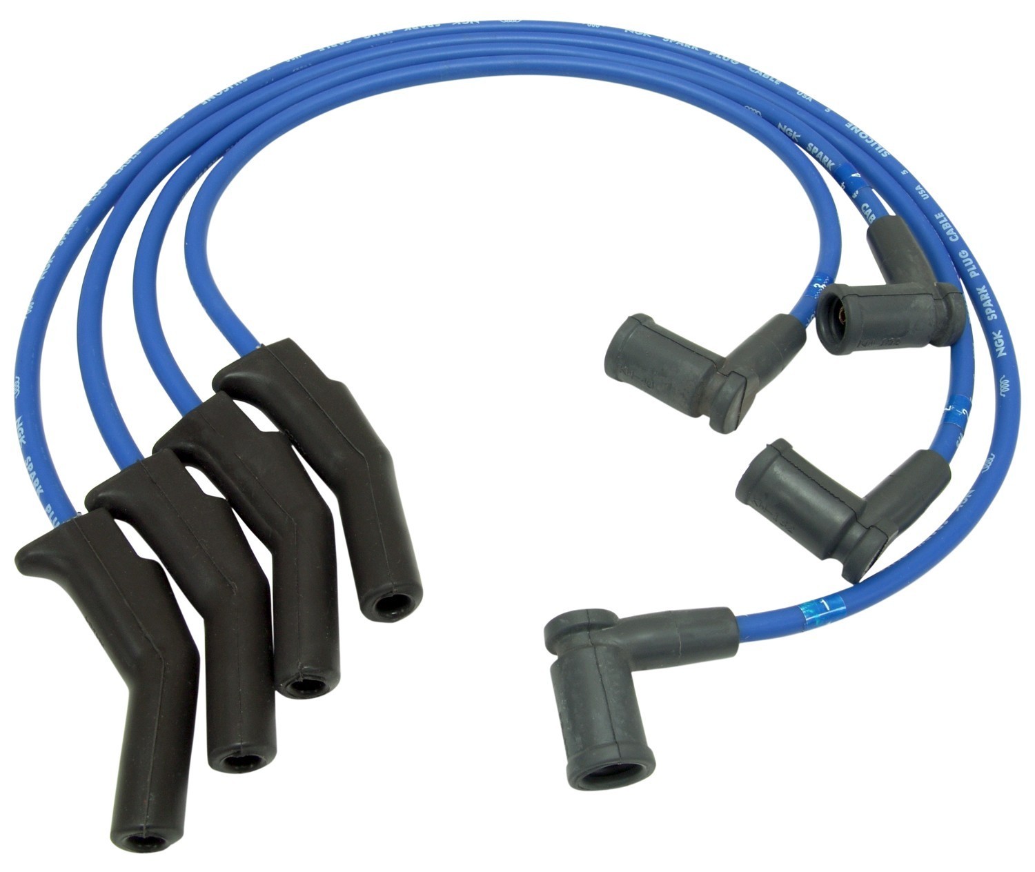 NGK Spark Plug Wire Set for 2000-2004 Ford Focus 52010