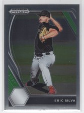 #PDP115 2021 Prizm Draft Picks BASE } Eric Silva