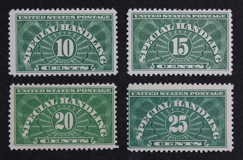 CKStamps: US Stamps Collection Scott#QE1-QE4 Mint H OG