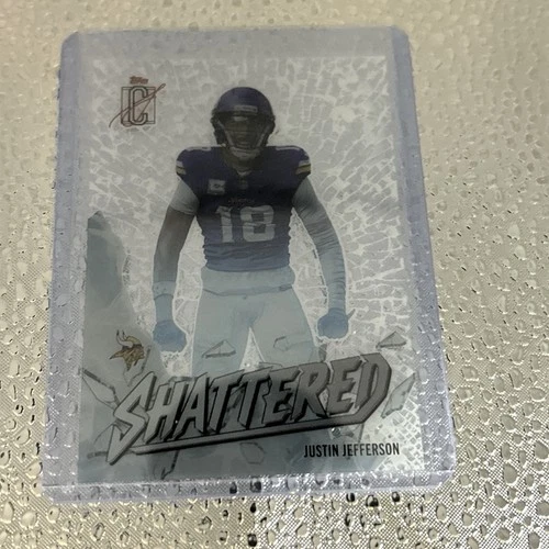 2025 Topps Signature Justin Jefferson Base (RAW)