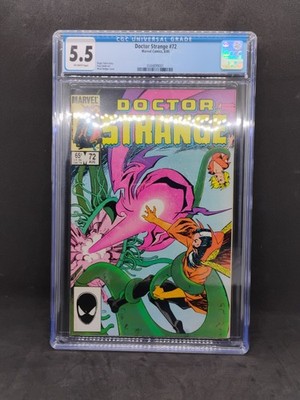 Doctor Strange #72 CGC 5.5