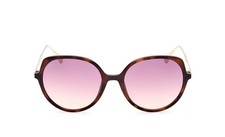 Max Co MO0088 52Z Havana Round Plastic Sunglasses Frame 54-18-140