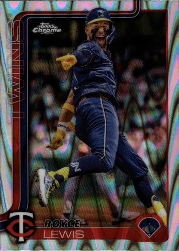 2025 Topps Royce Lewis Base (Raw)