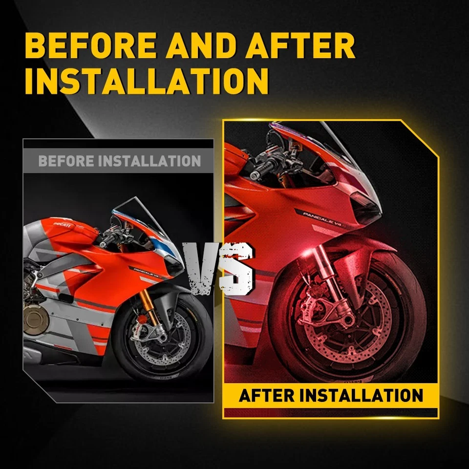 Kit de 16 luces LED de neón rojas para automóvil para camioneta Chevrolet 2003-2025 SUV Foto 3 de 4