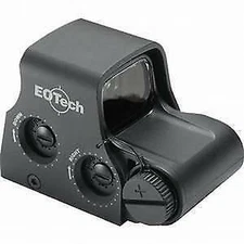 EOTech Holographic Red Dot Sight Black 1MOA Dot CR123 Battery - XPS2-1