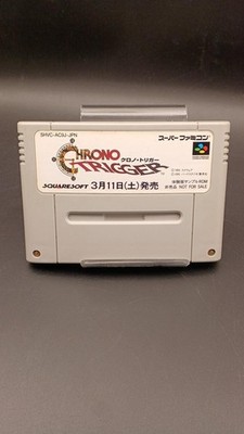 Square Enix Chrono Trigger Trial Version Super Famicom Software