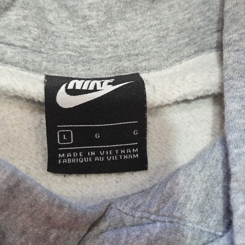 Nike NXR Hoodie 2021 Gray Pink Swoosh Logo Graphic Pullover Sweatshirt Retro Y2K - Picture 8 of 19