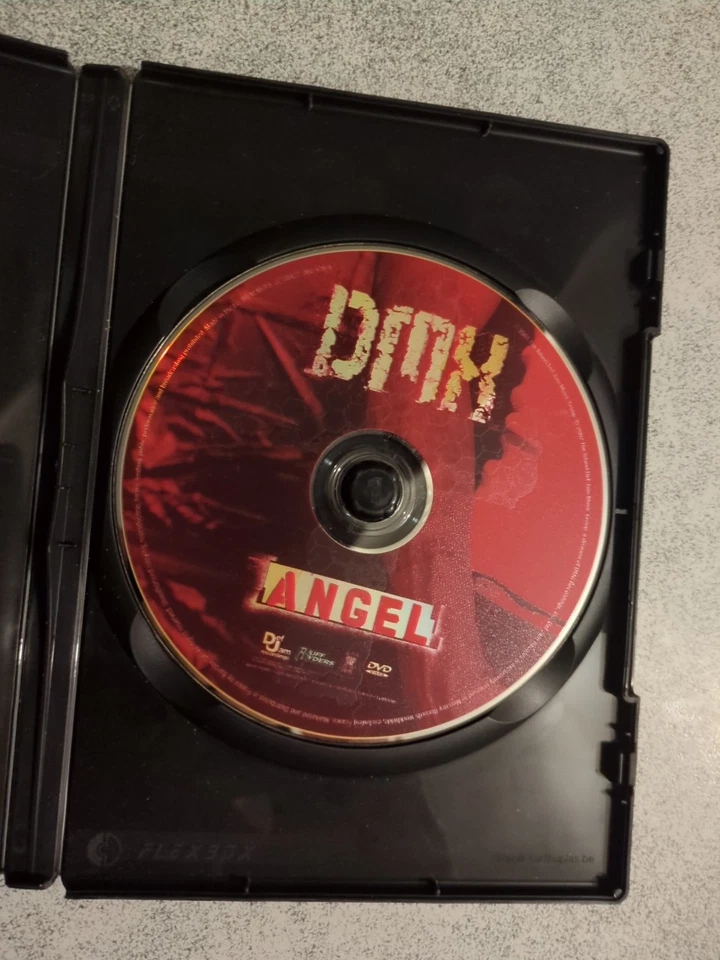 DMX Angel One More Road To Cross (DVD 2001) R4, NEW + Free Post - image 2 of 4