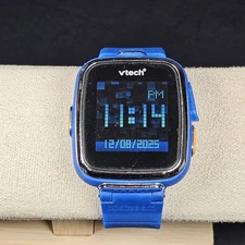 VTECH 1716 Kidizoom SMART WATCH Color Touch Screen RECHARGEABLE Camera Games etc