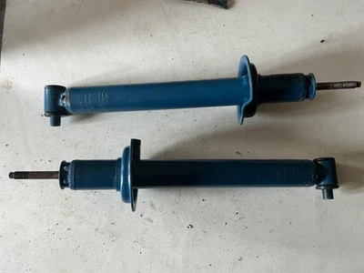 paire amortisseurs arrière monroe R3720 vw volkswagen polo 2 86C - Photo 1/4