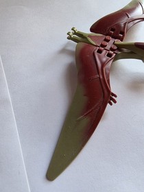 LEGO Jurassic World PTERODACTYL Minifigure Dinosaur Green Red Pteranodon