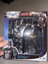 MAFEX No 053 DC Dark Knight Trilogy Batman Ver 3.0 1 12 Scale Figure Incomplete