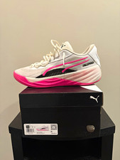 PUMA All-Pro Nitro Poison Pink Low Top Basketball Sneakers 309689-01 2024
