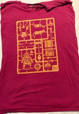 Loot Crate Dungeons And Dragons T-shirt 3XL. Previously owned