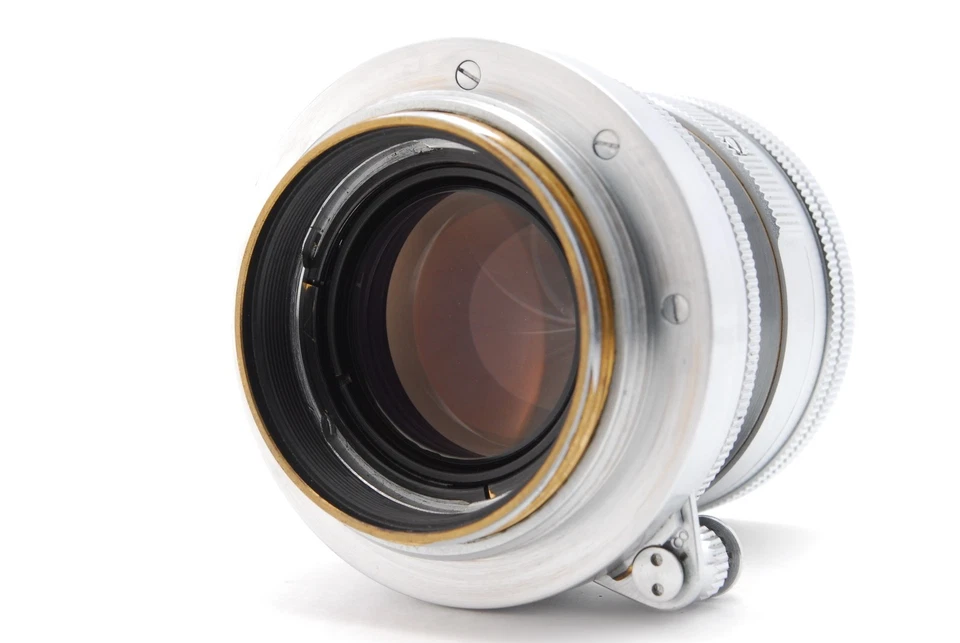 [Almost MINT] Leica Summicron 5cm 50mm f/2 Collapsible Lens L39 Lens From JAPAN - image 4 of 4