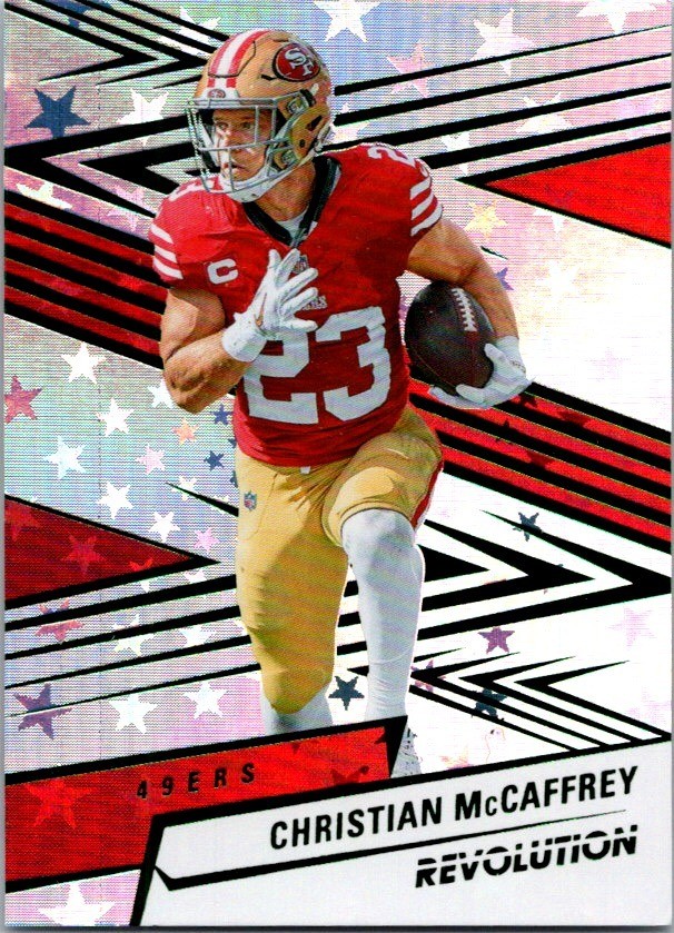 2025 Panini Revolution #2 Christian McCaffrey