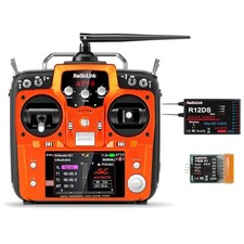 12 Channels RC Transmitter - AT10II for Quad ...