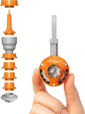Aerogogo GIGA Pump Air Pump for Inflatables, Only 1oz Ultra-Mini Portable Air Ma