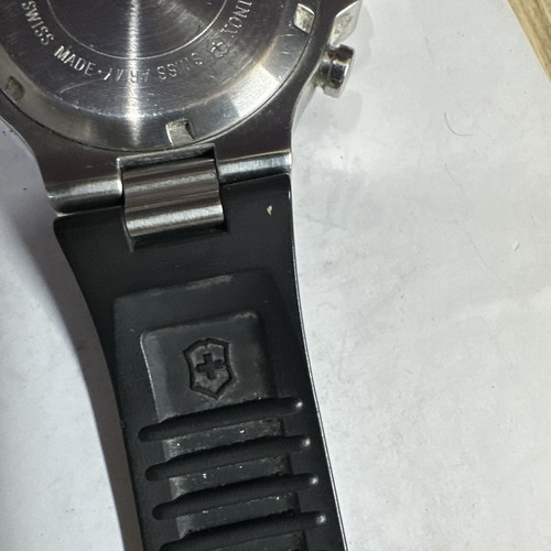 Reloj Victorinox Swiss Army Summit XLT Cronógrafo Naranja 241340 ¡solo artículo RARO! - Imagen 6 de 7