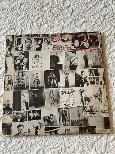The ROLLING STONES EXILE ON MAIN ST COC 2-2900 1972