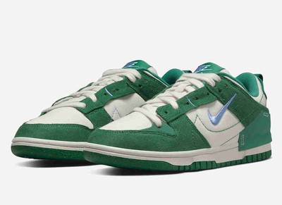Nike Womens Dunk Low Disrupt 2 Malachite DH4402-001 Ship Now
