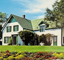 1978 Postcard Green Gables Prince Edward Island PEI Canada Cavendish Vintage E2D