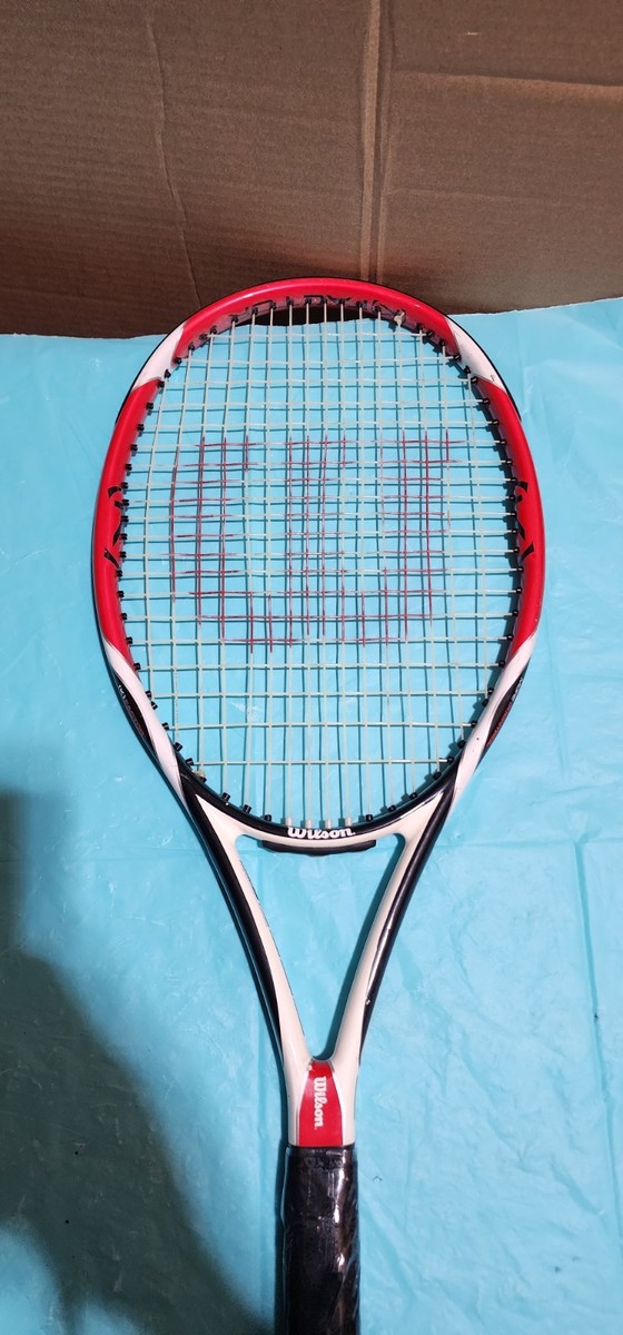Wilson K Factor Bold Tennis Racquet | eBay