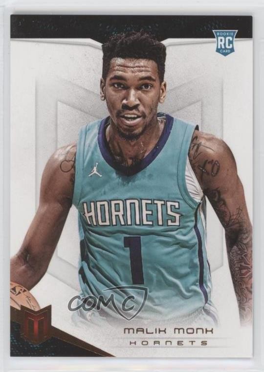 2017-18 Panini Chronicles Momentum Malik Monk #347 Rookie RC 0t2