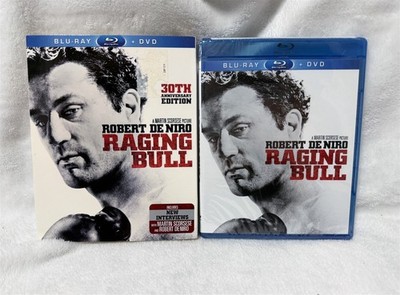 NEW SEALED RAGING BULL - ROBERT DE NIRO BLU-RAY + DVD W/ SLIPSLEEVE
