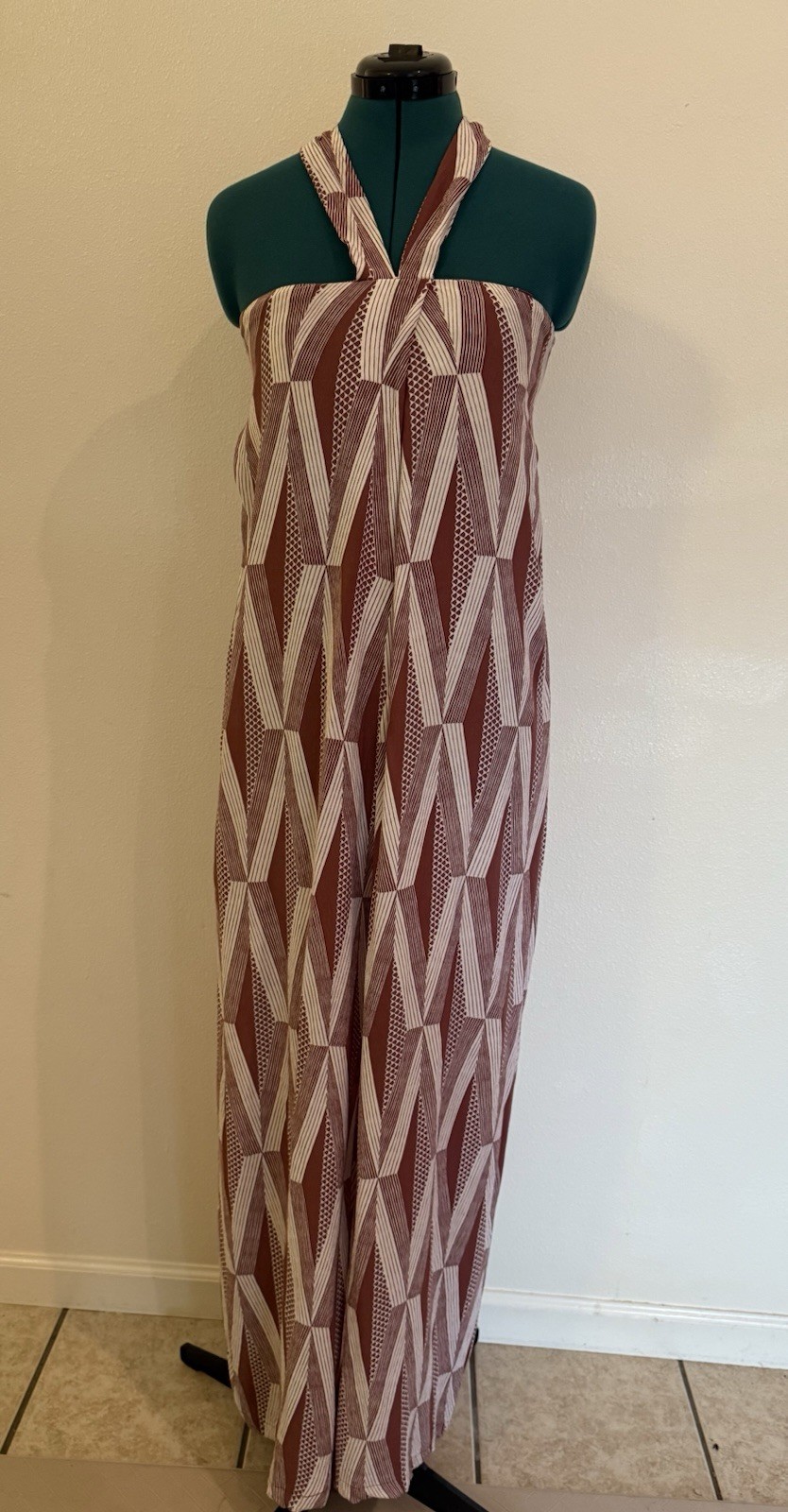 Rare Manaola Jumpsuit in Kialoa Print One Size Fits Small Medium Large