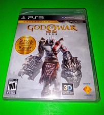God of War Saga Collection 2012 PS3 CIB Complete In Case Discs Inserts