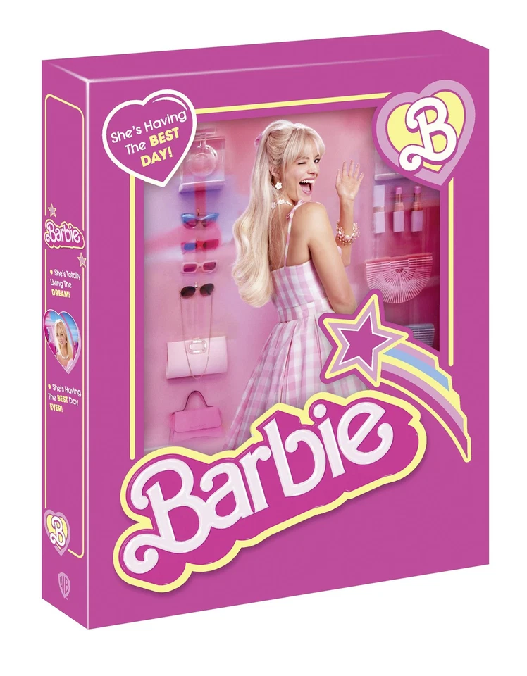 Barbie [EXCLUSIVE FILM & SOUNDTRACK COLLECTION] [Blu-ray] [2023] [Region Free].. - Image 2 of 3