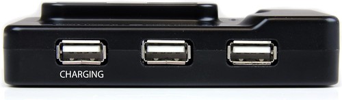 StarTech.com 7 Port USB Hub - 2 x USB 3A, 4 x USB 2A, 1 x Dedicated Charging Por - Picture 3 of 7