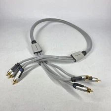 Belkin Silver Series PureAv RCA Component Video Cable (RGB) with PCOCC