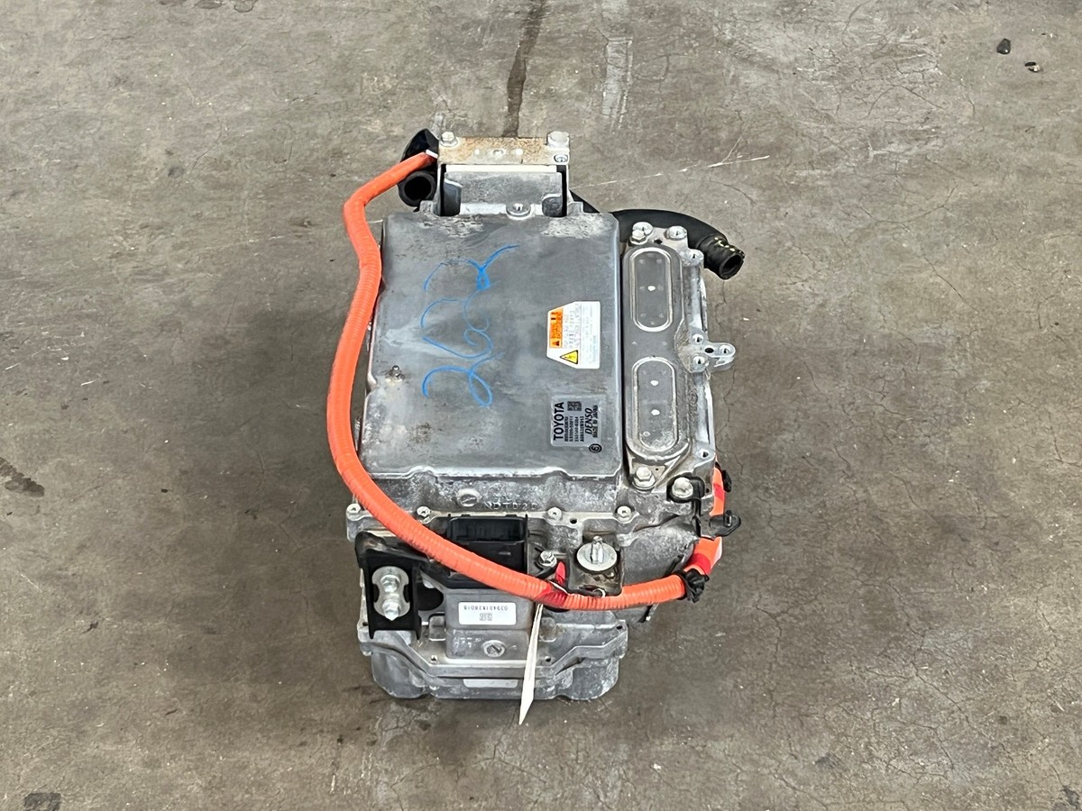 ⭐2008 LEXUS LS600H HYBRID BATTERY INVERTER & CONVERTER 128K G9200