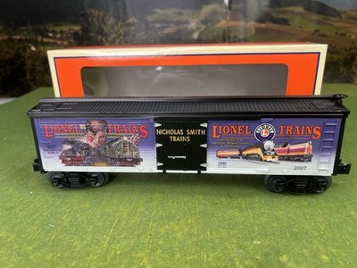 LIONEL TRAINS 6-19583 NICHOLAS SMITH WOODSIDE REEFER O SCALE NEW IN BOX