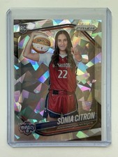 2025 Panini Prizm WNBA #148 Sonia Citron Variation Ice Prizms