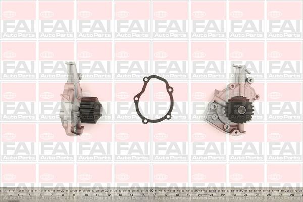 Pompe à eau refroidissement FAI AutoParts WP6224 pour voiture Chevrolet