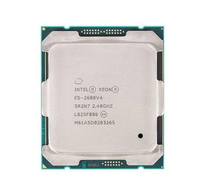   Xeon E5-2680 V4 CPU 14 Core 28 Threads LGA 2011-3 R3 SR2N7 2.4GHZ 35MB *rr