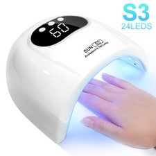 UV Gel Nail Lamp Fast Dryer for Gel Polish with 3 Timers Automatic Sensor  S3  