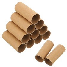 12 Pack Cardboard Tubes,Toilet Paper Rolls Corrugated Roll,3.94x1.58",Brown