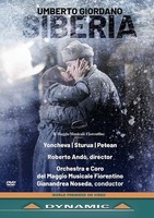 Giordano - Siberia - Dvd - G4Z
