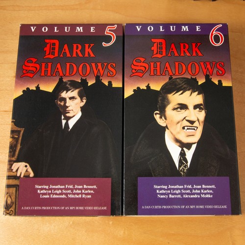 Dark Shadows Volumes 1-16 Vampire TV Series - MPI (VHS-1989-1997) Video Tape - Picture 6 of 11