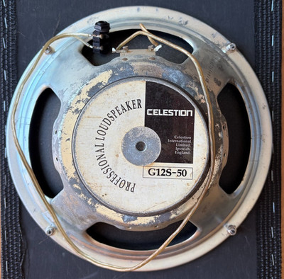 Celestion - G12S-50 - 12'' - 50  Watt - Guitar amp Speaker - 16ohm