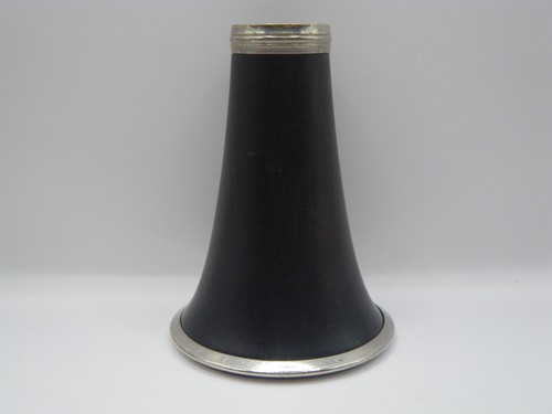 ARTLEY 70S WOOD Bb SOPRANO CLARINET BELL - TIGHT RINGS, NO CRACKS, 26.75mm TENON