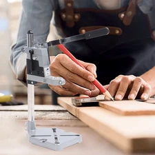 Universal Drill Press Stand  Electric Bench Clamp Support Tool for Hand Drill