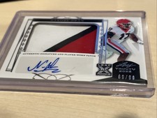 Nakobe Dean Leaf Trinity XRC Patch Auto /99