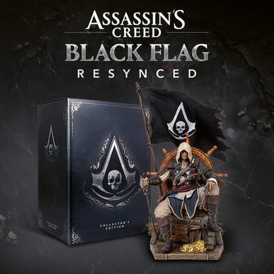 Ubisoft Assassin's Creed IV: Black Flag Resynced Collector's Edition PS5
