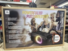 JBL Partybox On-The-Go Portable Bluetooth Party Speaker Black JBLPBOTGESAM