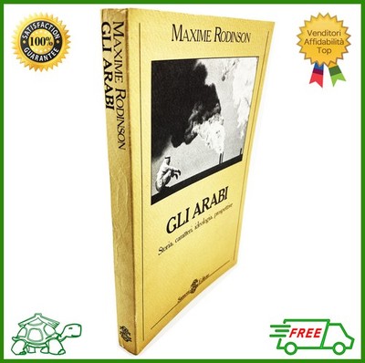 Maxime Rodinson DIE ARABER Geschichte Charaktere Ideologie Perspektiven Samsoni 1980